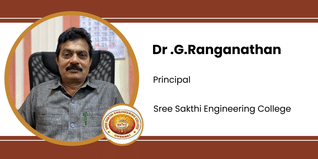 Sree Sakthi Engineering College, Principal: Dr .G.Ranganathan Interview